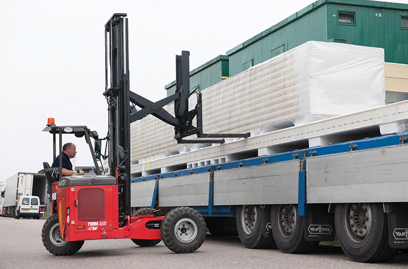 вилочные погрузчики Manitou TMT 2020